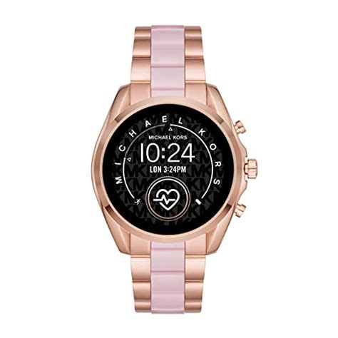 Michael Kors Bradshaw 2 Digital Black Dial Women's Watch .